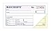 Adams Money and Rent Receipt, 2-3/4 x 5-3/8 Inches, 2-Parts, Carbonless, White/Canary, 50 Sets per Book, 9 Books (DC2501-9))