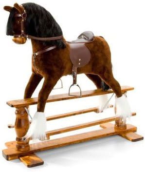 mj mark rocking horse