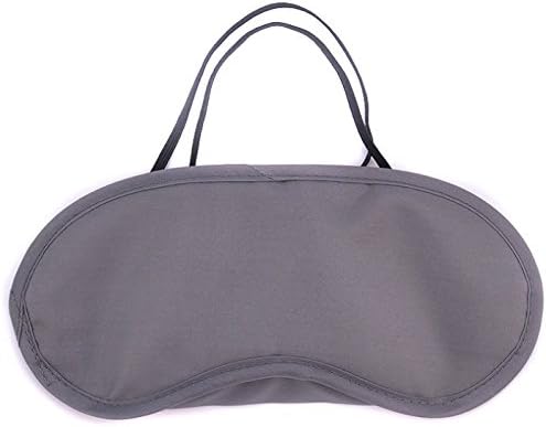 UsEasy Natural Silk Sleep Mask &amp; Blindfold for Travel, Shift Work, Meditation! Super-Smooth Eye Mask for Sleeping Deeper (Warm Gray)
