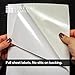 Sticker Paper, 250 Sheets, White Matte, 8.5