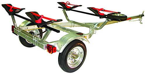 MicroSport 2-Boat SeaWing Kayak Trailer Package