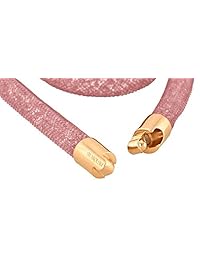 Swarovski pulsera doble Stardust rosa   5102556