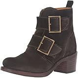 FRYE Women's Sabrina Double Buckle Suede Boot