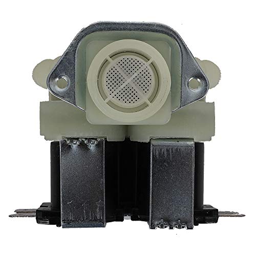5221ER1003A 5220FR2075L Ultra Durable Cold Water Inlet Valve Replacement Part for Kenmore LG Washer - Replaces 5220FR2075L 5221ER1003A 5221ER1003C 5221ER1003D 5221ER1003F PD00025873 4322702 AP5986564
