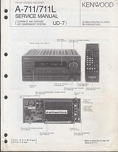 Wiring Diagram Kenwood Ez500 - Wiring Diagram Schemas