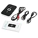 2 in 1 Bluetooth Transmitter & Receiver Wireless A2DP Bluetooth Audio Adapter Portable Audio Player Aux 3.5mm Blackthumb 1