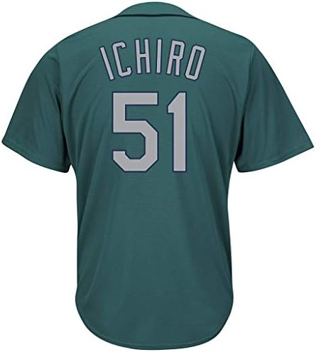 GTYZMen'S/Women'S/Youth ichiro suzuki #51 aqua sportswears training competition jersey Mens Boys Basketball Jersey S-Xxxl-554