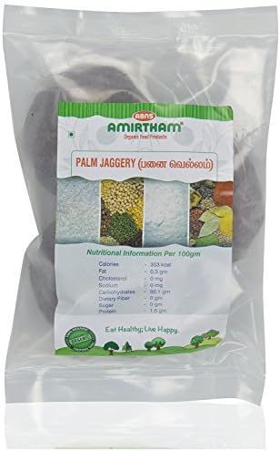 ABNS Amirtham Organic Palm Jaggery - 250 grams