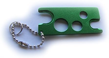 eQualle Essential Oil Key Tool (Green)