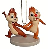 Chip and Dale from Magic Kingdom Figurine Holiday
