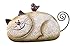 Stone Garden Cat Garden Lawn Ornament