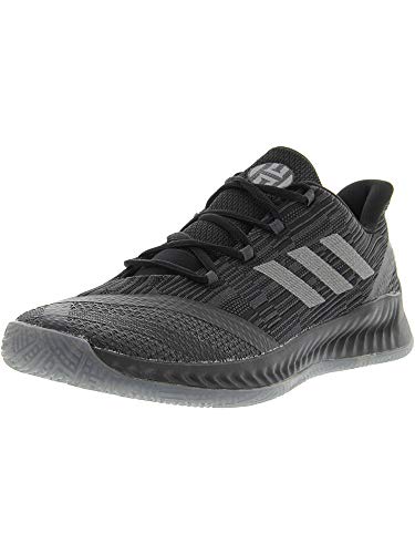 adidas B/E 2 Shoe - Mens Basketball 7 Black/Dark Grey