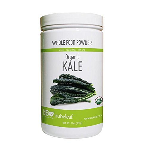 Buy Nubeleaf Kale Powder NonGMO, GlutenFree, Raw, , Vegan Source of