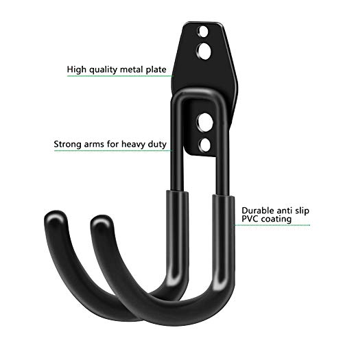 Garage Hooks, Garage Organizer Utility Hooks, Heavy Duty Garage Storage