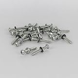 ICON 15159 Skylight Installation Screws - 20-Piece