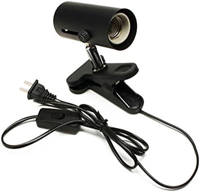 Incubation Ceramic Heat UV UVB Lamp Light Holder Brooder Reptile Basking Light Clamp