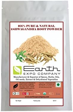 ASHWAGANDHA ROOT POWDER 100% PURE AND NATURAL ORIGINALLY FROM INDIA- 8 OZ