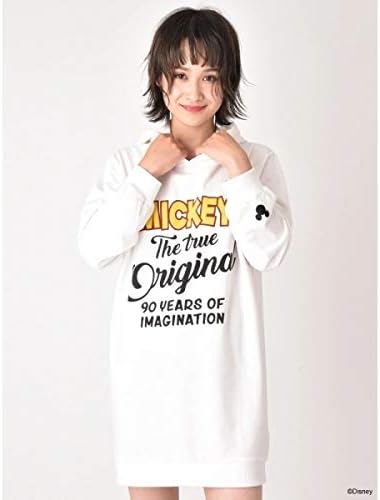 Amazon Co Jp セシルマクビー Cecil Mcbee パーカーチュニック Disney Collection オフホワイト M 服 ファッション小物