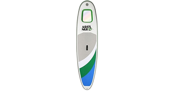 ARI Inui abs1006033 Tabla Hinchable Verde 10 6: Amazon.es ...