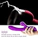 Clitoral Sucking Vibrator, Sexrabbit Rechargeable Heating Dildo Vibrator G Spot Massager Waterproof, Clit Stimulator with 10 Vibration & 3 Suction Patterns Adult Sex Toys for Women Couples