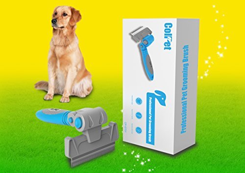 6 Grooming+Tool+ColPet+Dematting+Adjustable+Silicon