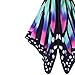 MURTIAL Women's Short Sleeve Bow Knot Bandage Top Sunflower Print Mini Dress Suits T-Shirt
