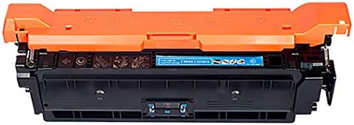 Compatible with HP CE340A CE341A CE342A CE343A Toner Cartridge for HP Laserjet Enterprise 700 Color M775dn/M775f/M775z/M775z+,Cyan