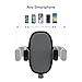 VAVA E-Touch Phone Holder for Car, Electric Auto Lock Car Phone Mount for Dashboard & Windshield Compatible with iPhone Xs Max XR X 8 7 Plus Galaxy S9 S8 Plus Note 9 8 and More