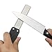 BonyTek 400/600 Grit Pocket Knife Sharpener Folding Diamond Knife Sharpener Double-Sided Sharpening Stone for Outdoor Camping Garden Kitchen (Black) (foldable)