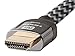 Monoprice Luxe Series Active High Speed HDMI Cable, 4K @ 60Hz, 18Gbps, 30AWG, YUV 4:2:0, CL3, 20ft, Gray