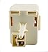 Podoy 2220475 Overload Relay Refrigerator for Compatible with Whirlpool Kenmore Sears Compressor 2188830 AP3885081 8201786 2188829 2188832 2188833
