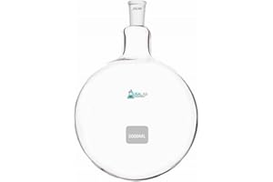 USA LAB 5000mL / 5L Round Bottom Receiving Flask - 1 Neck 24/40 - USAlab