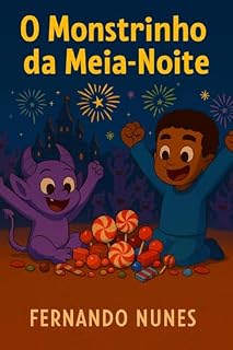 Livro O Monstrinho da Meia-noite