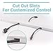 Quality Clever Cable Management On Wall Cover Raceway, 200 Inches - Protect & Organize TV Cable, Wires, & Cords - Concealer for Home, Work, or Office - Adheres with Adhesive or Screws - Paintable