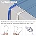 Cat 7 Ethernet Cable 10 ft 6 Pack (Highest Speed Cable) Cat7 Flat Shielded Ethernet Patch Cables - Internet Cable for Modem, Router, LAN, Computer - Compatible with Cat 5e, Cat 6 Network