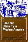 Race and Ethnicity in Modern America, Meister, Richard J., 0669911240