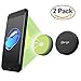 Car Mount, (2 Pack) Mengo Magna-Snap Mini Magnetic Air Vent Car Mount for Smartphones (iPhone, Samsung, HTC, LG, Nokia, & More), Mp3 Players, and GPS Devices - Retail Packaging
