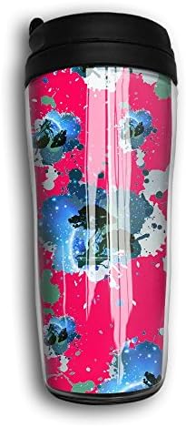 Bonsai Tree Icon Galaxy Home ABS Plastic Cup Printed Curve Insulated Cup