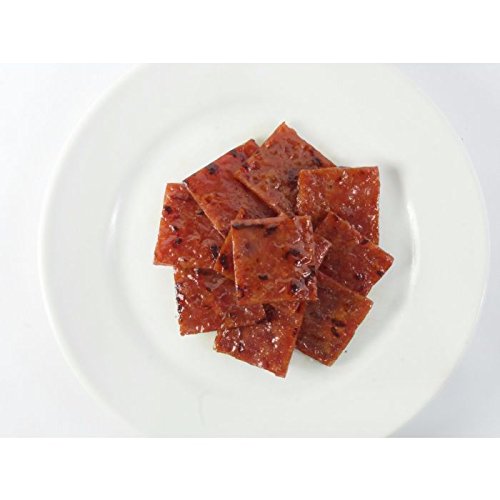 Golden Nest Pork Jerky Bites, Gluten Free, Healthy Homemade Style BBQ Meat From Gourmet USA Pork, Award Winning Premium BakKwa, 4 Ounces (Honey Sriracha)