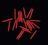 DaxLight 3x22.5 Tritium Vials Self-Luminous Tubes 12.5 Years Lifespan (Red)