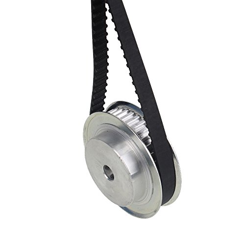 image for CNBTR Black Rubber 160XL Imperial Timing Geared Belt XL Section Positi