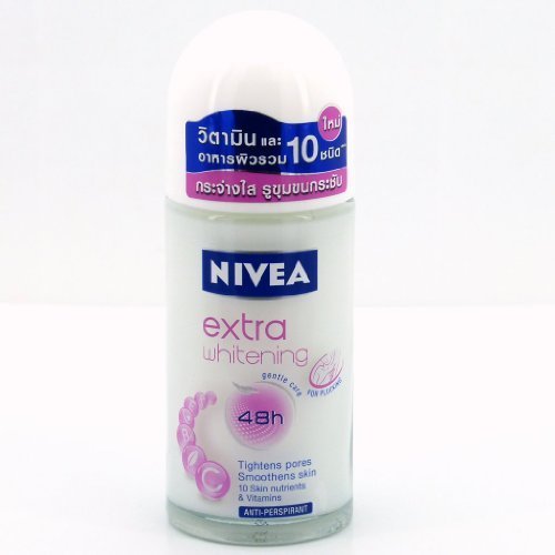 Buy Nivea for Women Extra Whitening Pore Minimizer Antiperspirant