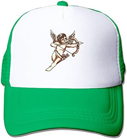 Cupid Sticker Unisex Mesh Baseball Cap Hiphop Hats