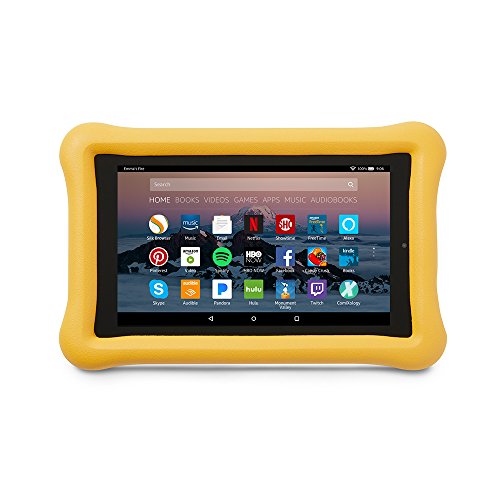 Amazon Kid-Proof Case for Amazon Fire 7 Tablet (7th Generation, 2017 Release), Yellow