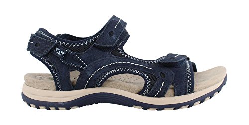 Earth Origins Womens Beverly Sandals Navy M Desertcart Cyprus