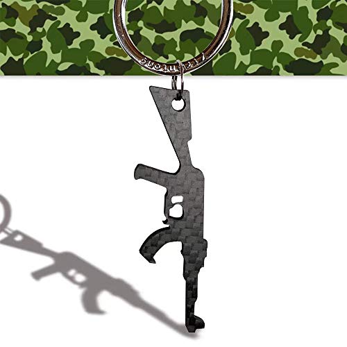 CRMPro Carbon Fiber Bottle Opener 2 Pack, Ultralight Keychain Bottle