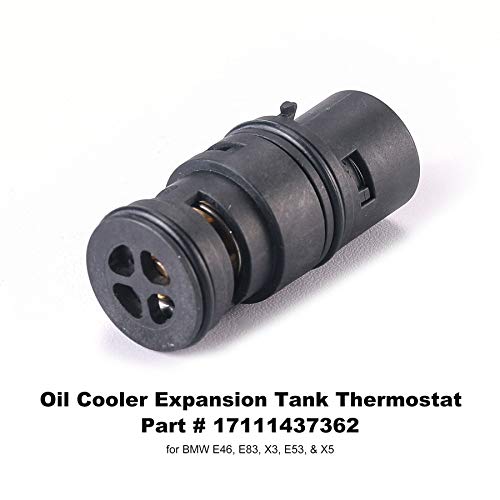 Orion Motor Tech Oil Cooler Expansion Tank Thermostat for BMW E46 E83