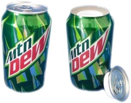 Green Dew 12oz Soda Can Safe Hidden Storage Secret Diversion Stash