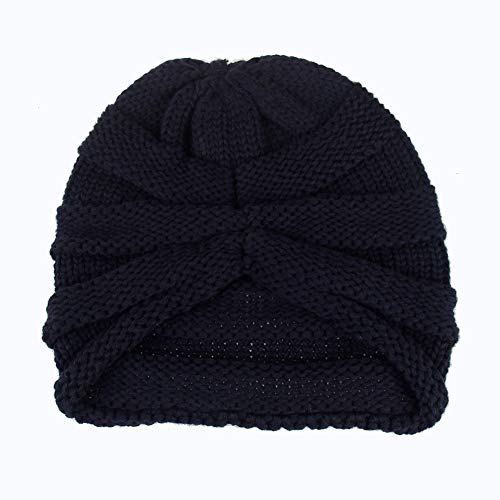 image for iYBUA iYBUIA Winter Men Women Baggy Warm Crochet Wool Knit Ski Beanie 