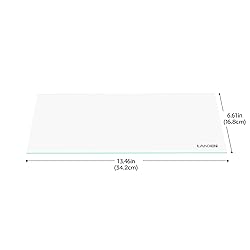 LANDEN 4mm Thick Clear Glass Aquarium Lid, Includes